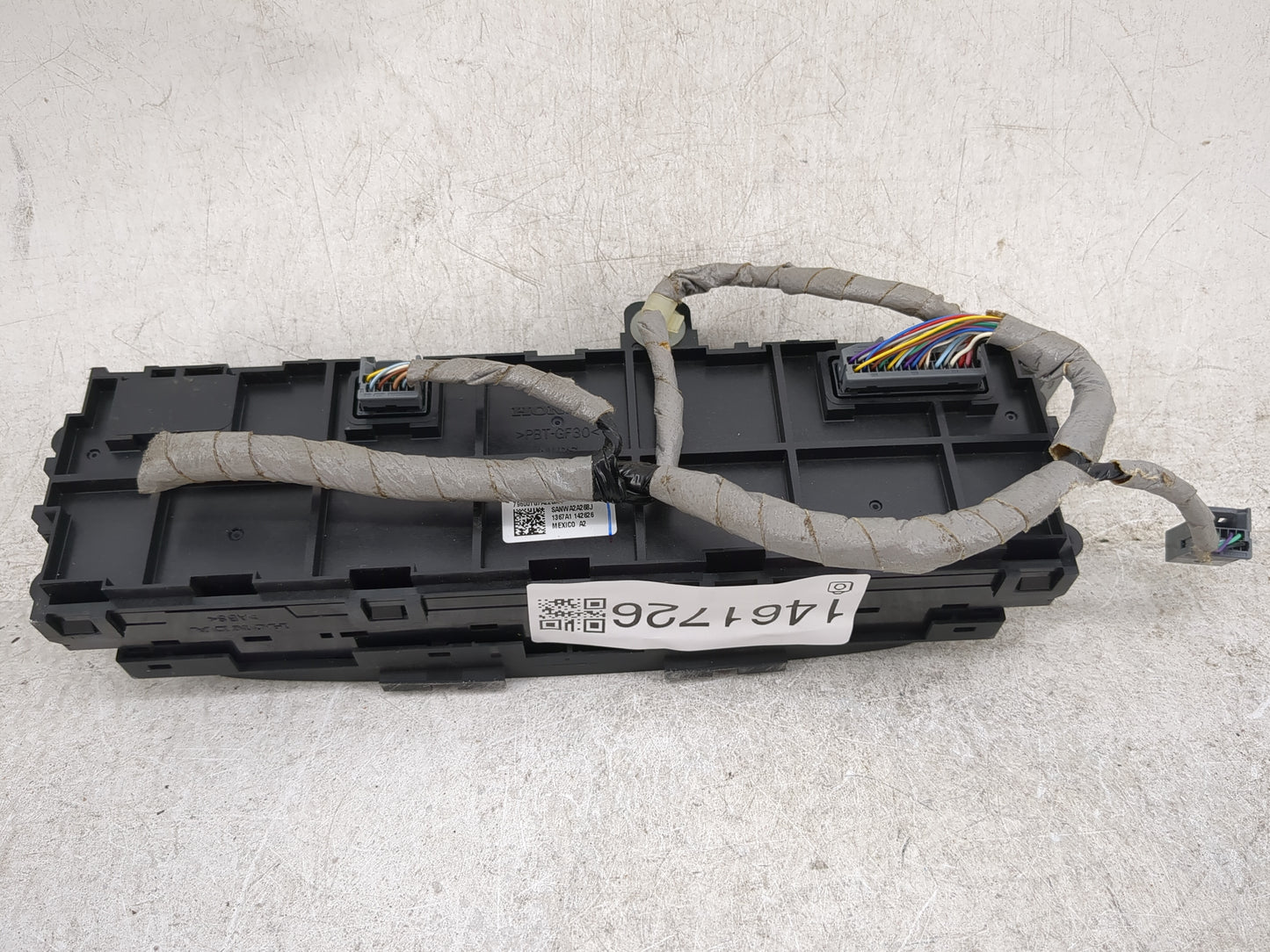 2016-2018 Honda Pilot Climate Control Module Temperature AC/Heater Replacement P/N:79600TG7A220M1 Fits Fits 2016 2017 2018 O