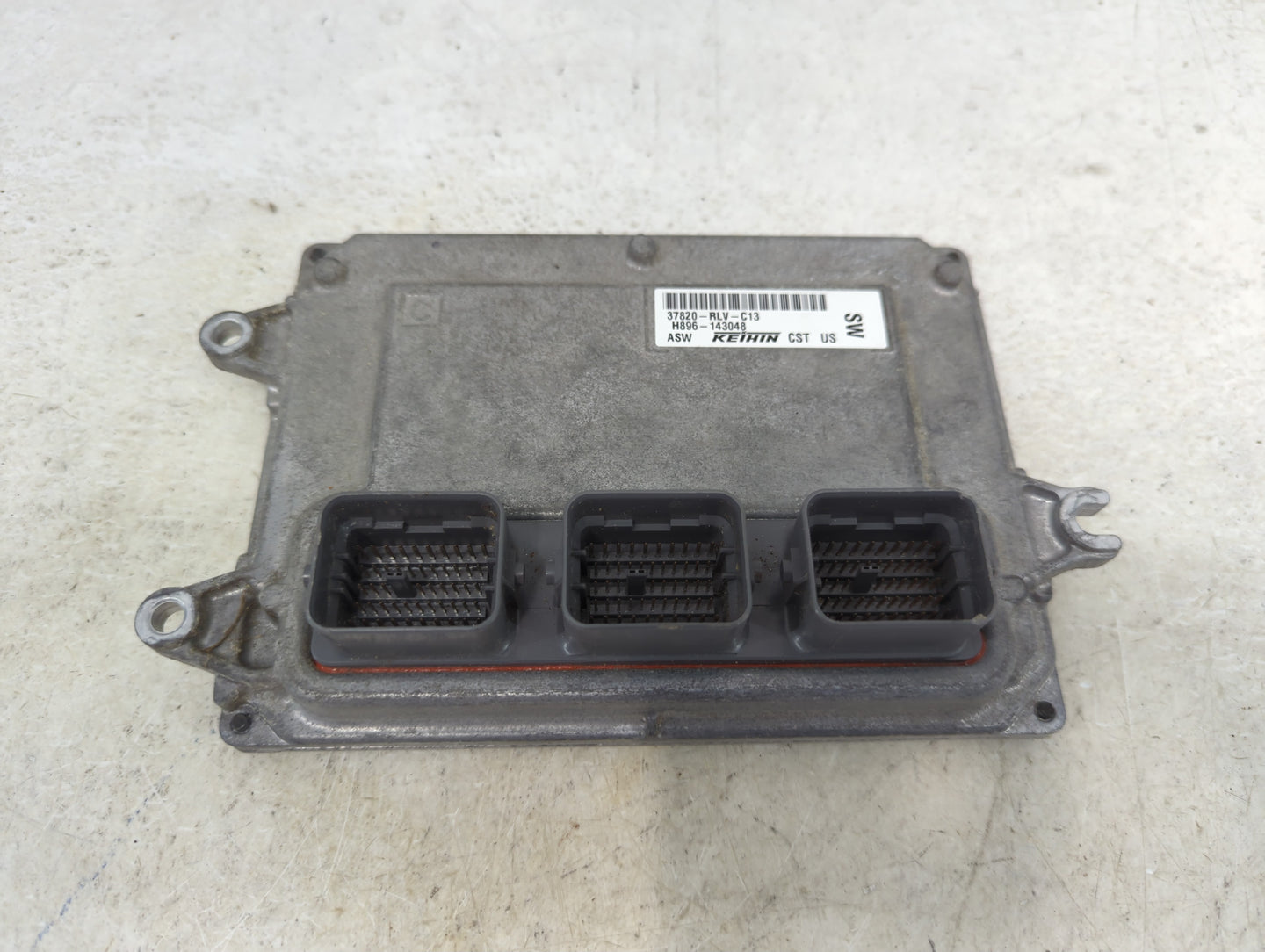 2017-2019 Honda Pilot PCM Engine Control Computer ECU ECM PCU OEM P/N:37820-RLV-C13 H896-143048 Fits Fits 2017 2018 2019 OEM
