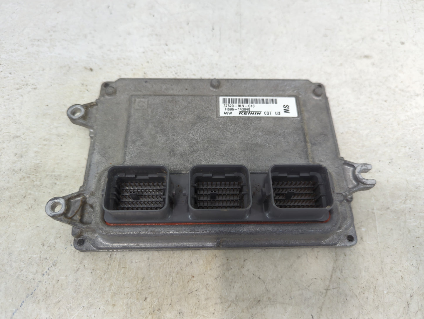 2017-2019 Honda Pilot PCM Engine Control Computer ECU ECM PCU OEM P/N:37820-RLV-C13 H896-143048 Fits Fits 2017 2018 2019 OEM