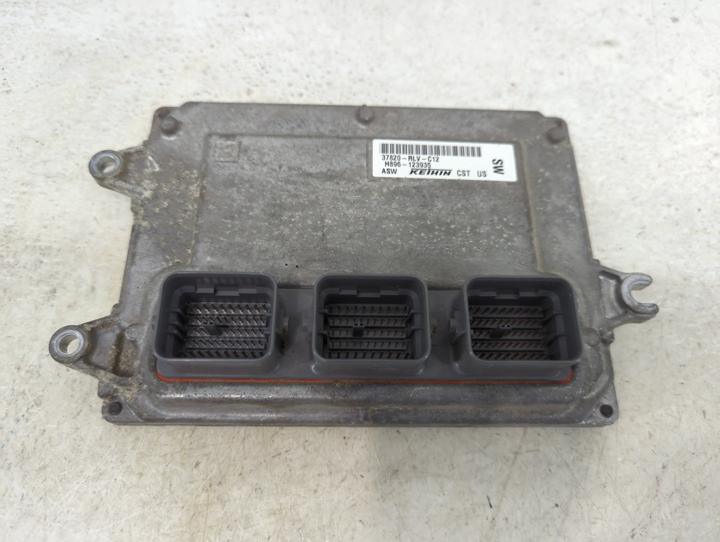 2017-2019 Honda Pilot PCM Engine Control Computer ECU ECM PCU OEM P/N:37820-RLV-C12 H896-123935 Fits Fits 2017 2018 2019 OEM