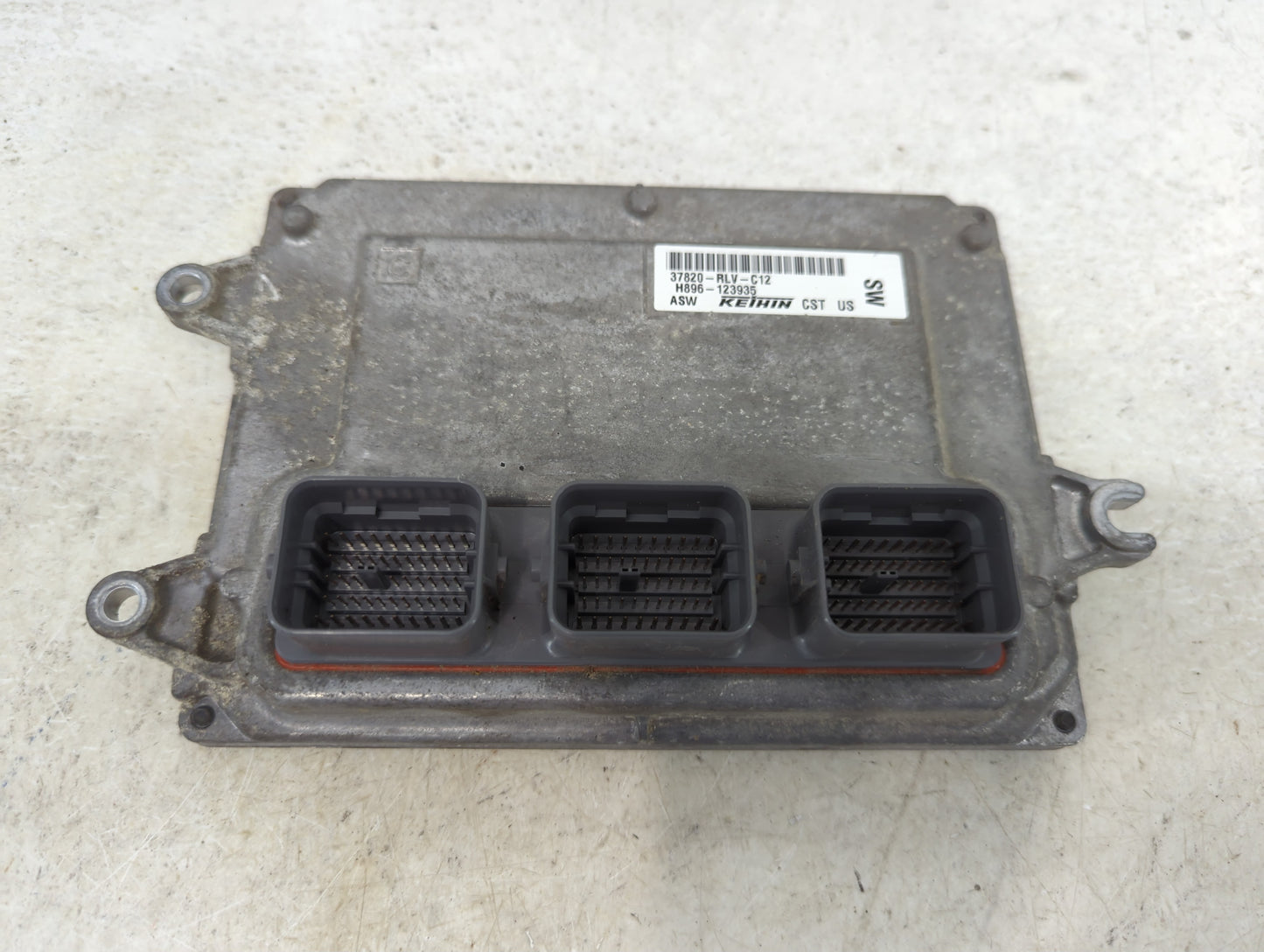 2017-2019 Honda Pilot PCM Engine Control Computer ECU ECM PCU OEM P/N:37820-RLV-C12 H896-123935 Fits Fits 2017 2018 2019 OEM