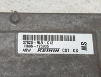 2017-2019 Honda Pilot PCM Engine Control Computer ECU ECM PCU OEM P/N:37820-RLV-C12 H896-123935 Fits Fits 2017 2018 2019 OEM