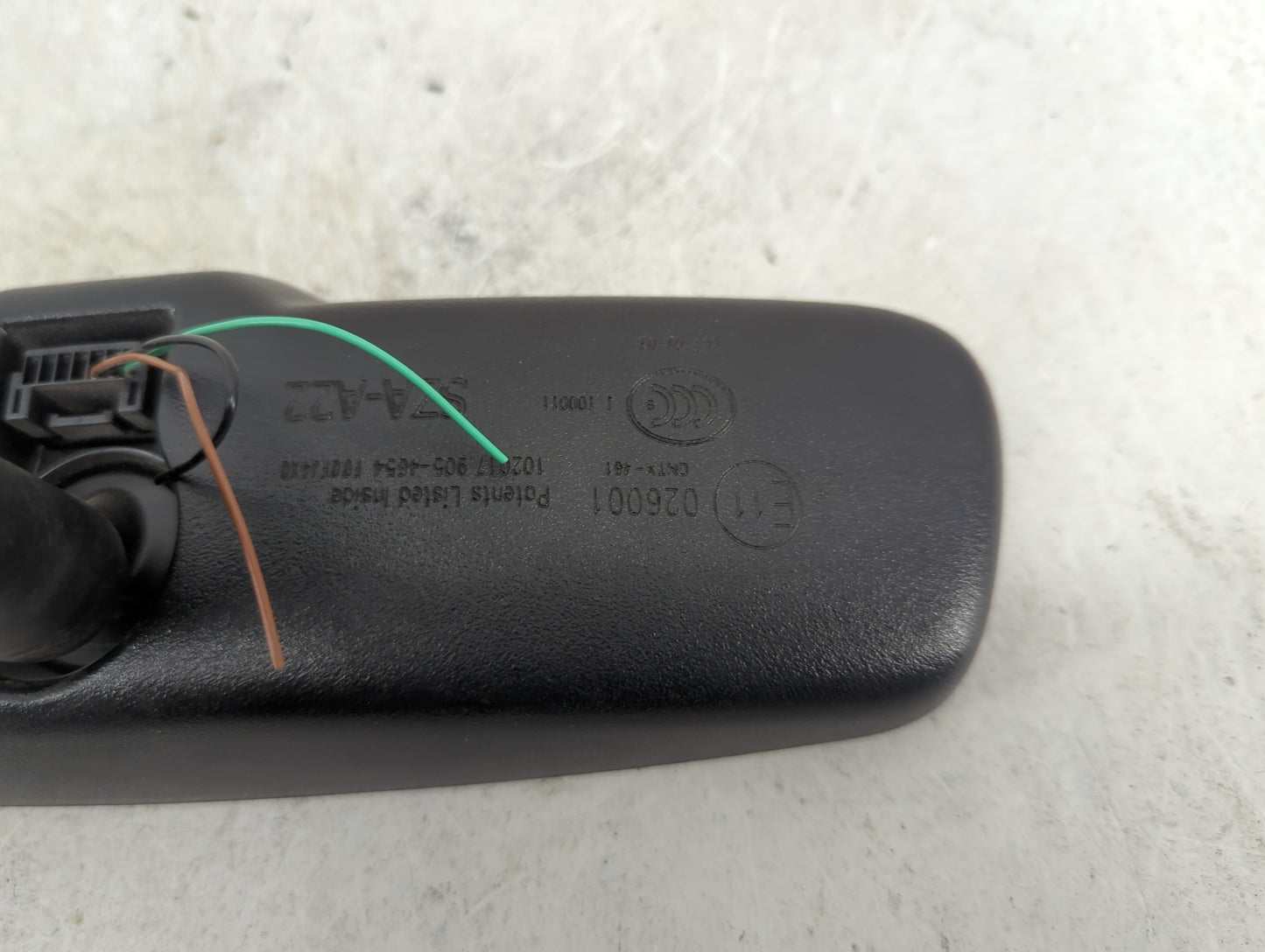 2013-2018 Honda Pilot Interior Rear View Mirror Replacement OEM P/N:SZA-A22 026001 Fits OEM Used Auto Parts - Oemusedautopar