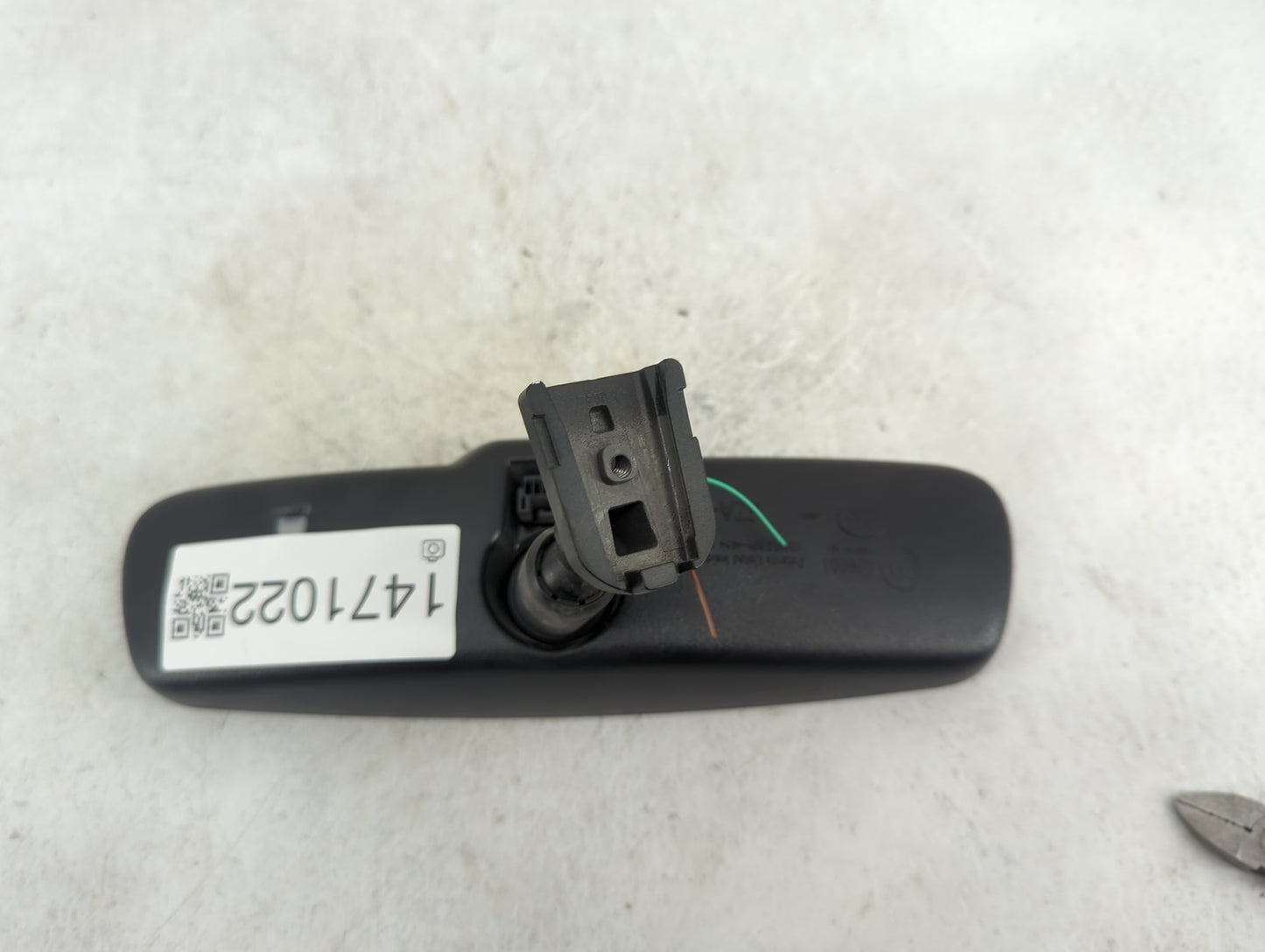 2013-2018 Honda Pilot Interior Rear View Mirror Replacement OEM P/N:SZA-A22 026001 Fits OEM Used Auto Parts - Oemusedautopar
