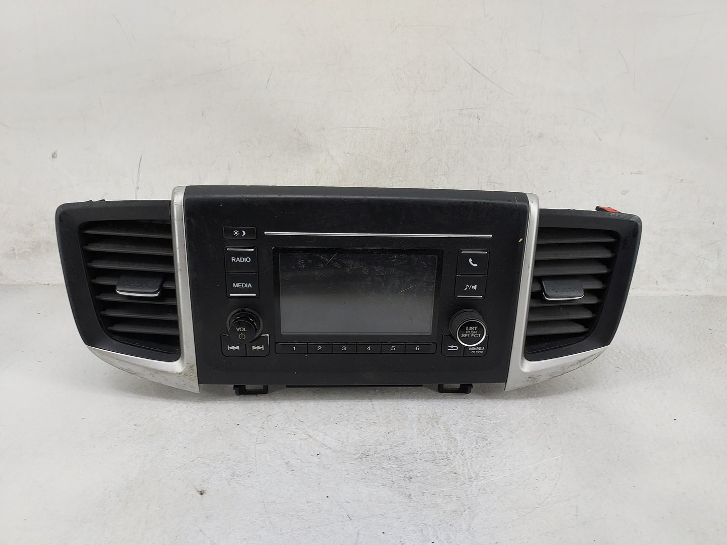 2016-2019 Honda Pilot Radio AM FM Cd Player Receiver Replacement P/N:39100-TG7-A02 CV-RH46N3VX Fits Fits 2016 2017 2018 2019