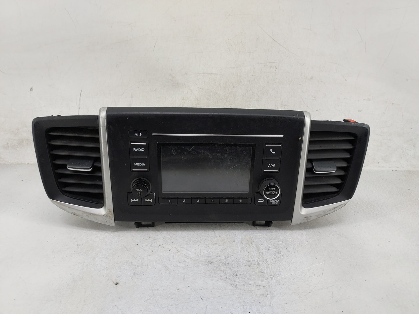 2016-2019 Honda Pilot Radio AM FM Cd Player Receiver Replacement P/N:39100-TG7-A02 CV-RH46N3VX Fits Fits 2016 2017 2018 2019