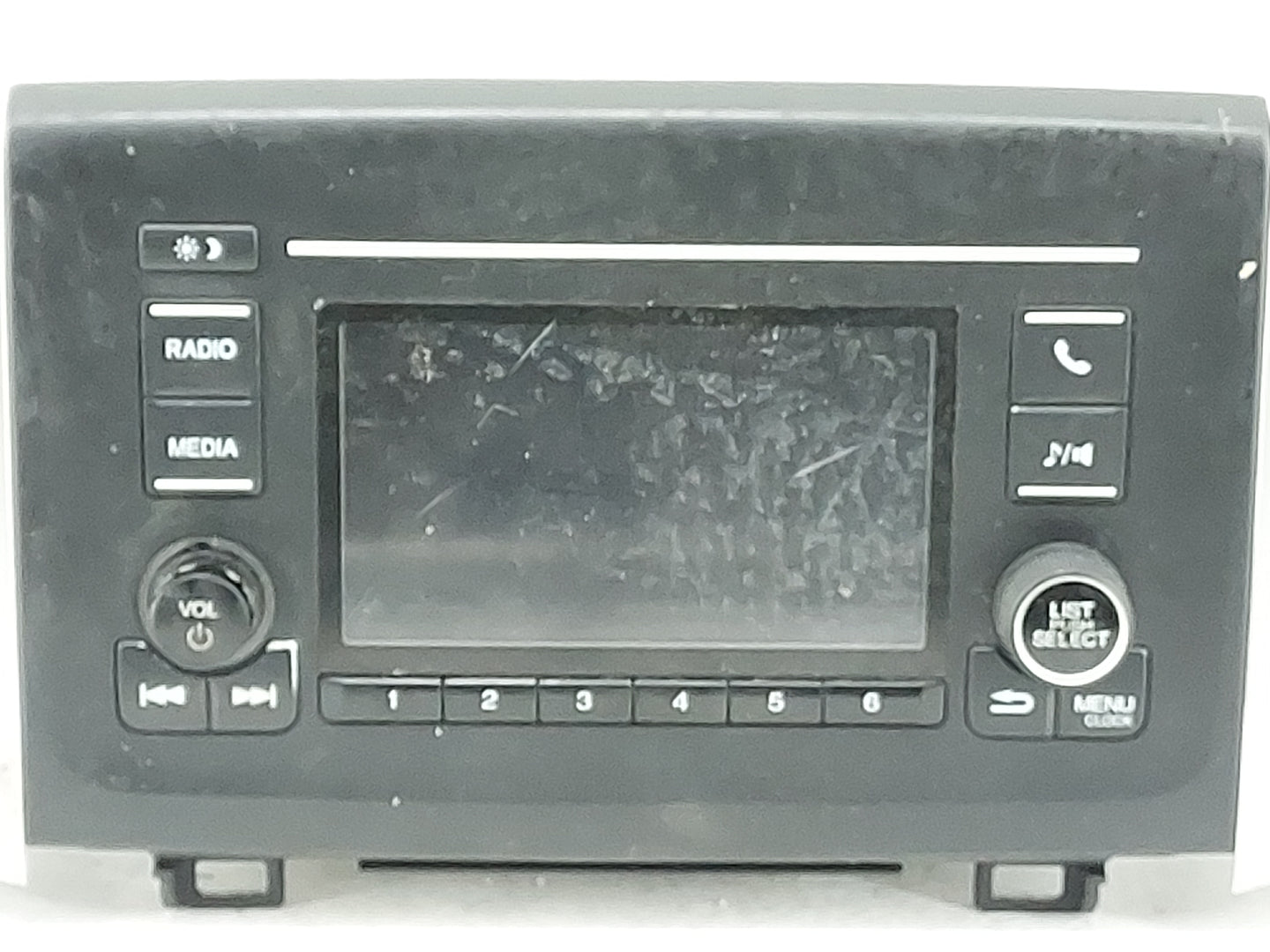 2016-2019 Honda Pilot Radio AM FM Cd Player Receiver Replacement P/N:39100-TG7-A02 CV-RH46N3VX Fits Fits 2016 2017 2018 2019
