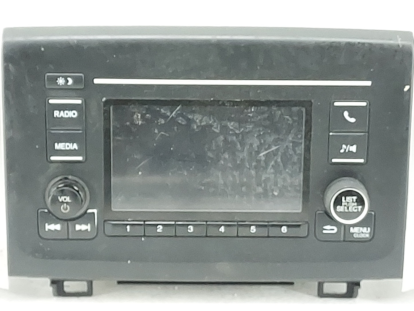 2016-2019 Honda Pilot Radio AM FM Cd Player Receiver Replacement P/N:39100-TG7-A02 CV-RH46N3VX Fits Fits 2016 2017 2018 2019