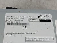 2016-2019 Honda Pilot Radio AM FM Cd Player Receiver Replacement P/N:39100-TG7-A02 CV-RH46N3VX Fits Fits 2016 2017 2018 2019