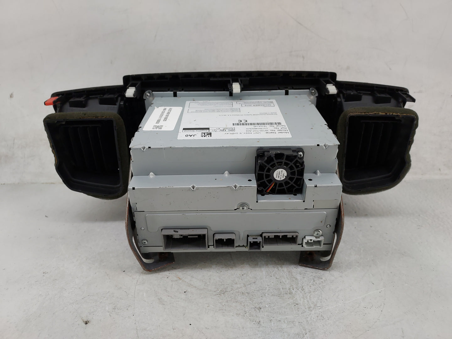 2016-2019 Honda Pilot Radio AM FM Cd Player Receiver Replacement P/N:39100-TG7-A02 CV-RH46N3VX Fits Fits 2016 2017 2018 2019