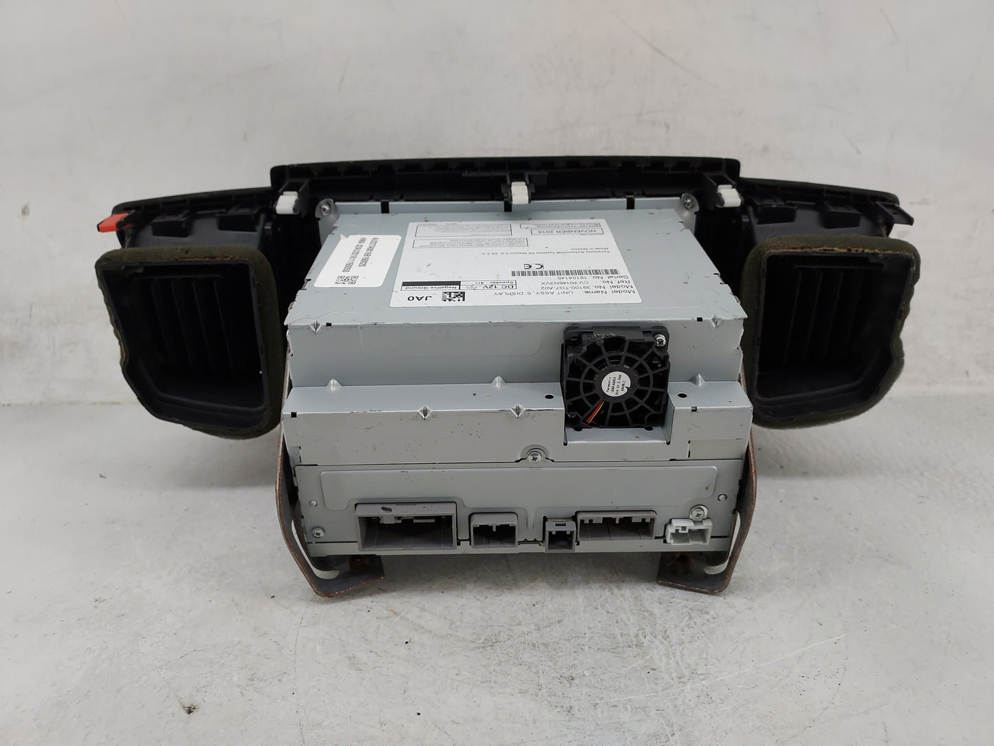 2016-2019 Honda Pilot Radio AM FM Cd Player Receiver Replacement P/N:39100-TG7-A02 CV-RH46N3VX Fits Fits 2016 2017 2018 2019