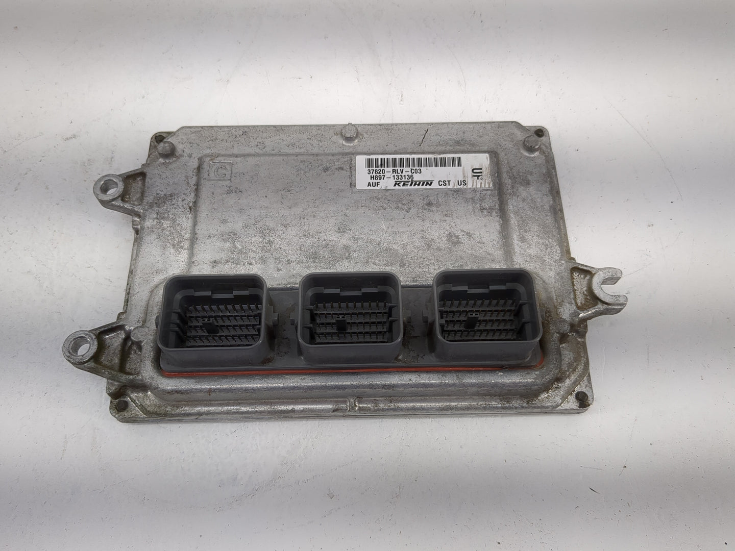 2017-2019 Honda Pilot PCM Engine Control Computer ECU ECM PCU OEM P/N:37820-RLV-C03 H897-133136 Fits Fits 2017 2018 2019 OEM