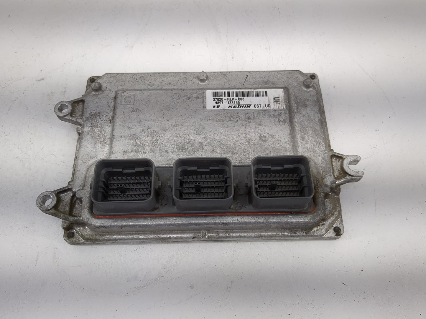 2017-2019 Honda Pilot PCM Engine Control Computer ECU ECM PCU OEM P/N:37820-RLV-C03 H897-133136 Fits Fits 2017 2018 2019 OEM