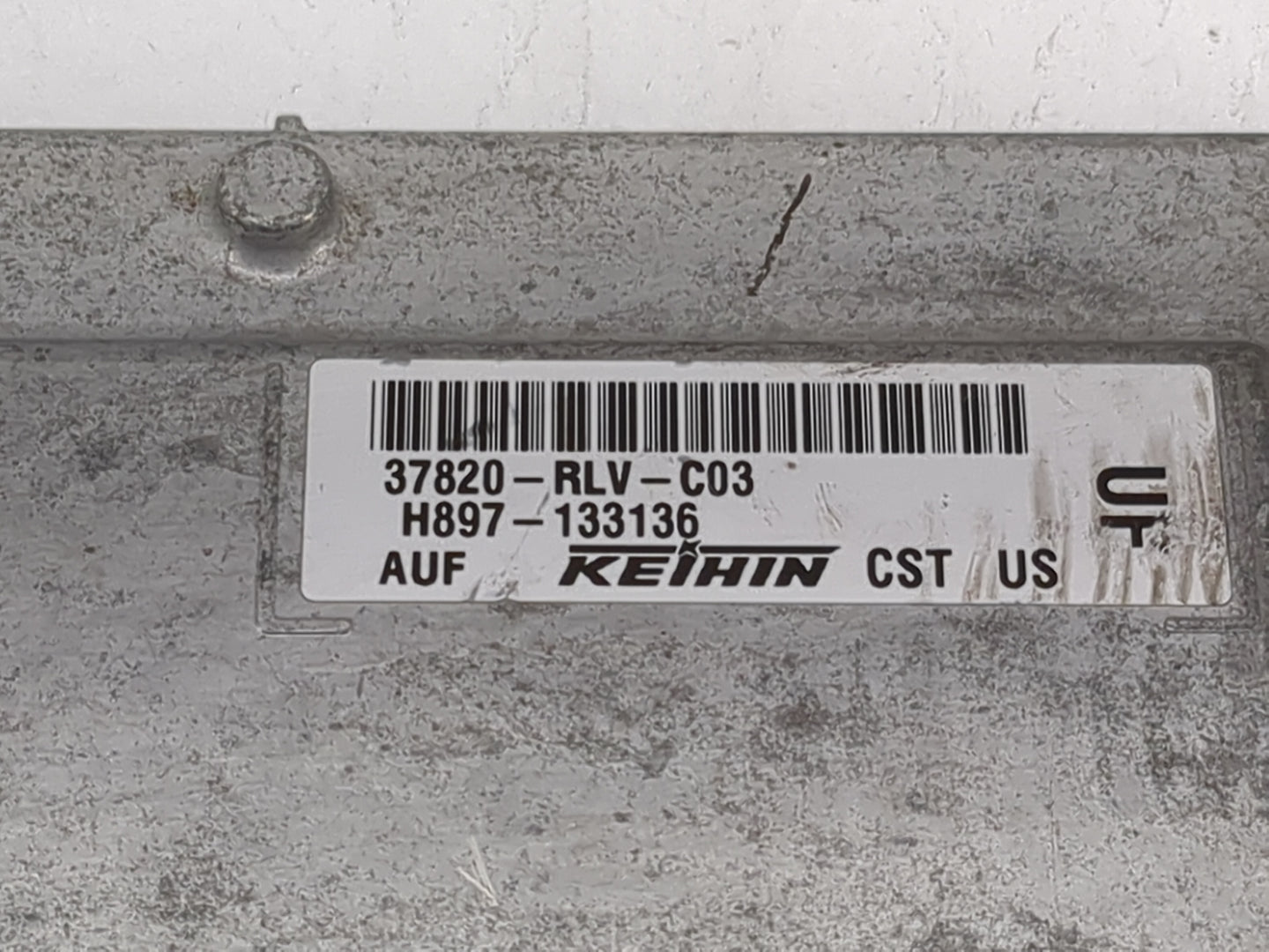 2017-2019 Honda Pilot PCM Engine Control Computer ECU ECM PCU OEM P/N:37820-RLV-C03 H897-133136 Fits Fits 2017 2018 2019 OEM