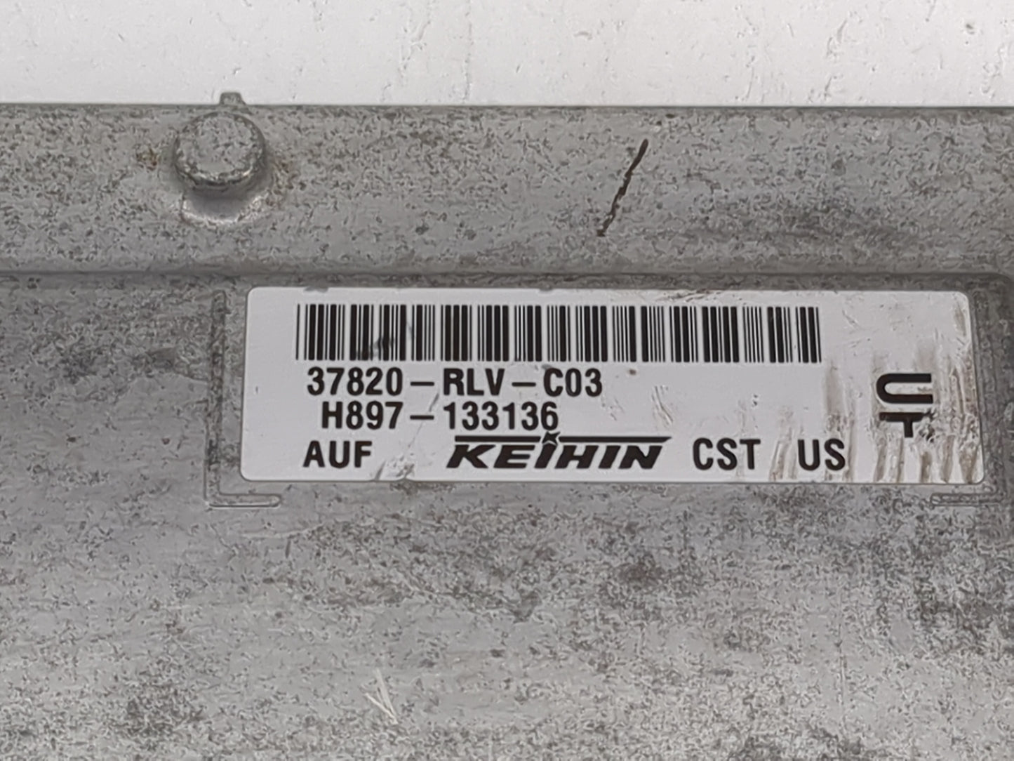 2017-2019 Honda Pilot PCM Engine Control Computer ECU ECM PCU OEM P/N:37820-RLV-C03 H897-133136 Fits Fits 2017 2018 2019 OEM