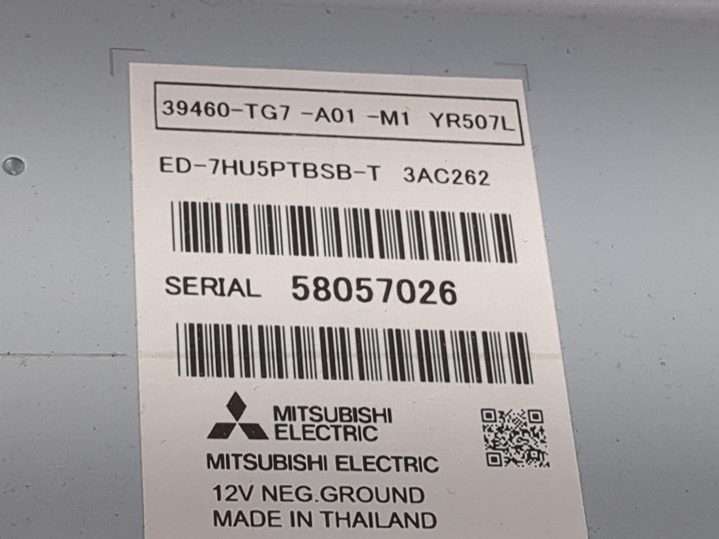 2016-2018 Honda Pilot Information Display Screen 1483890 - Oemusedautoparts1.com