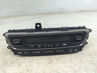 compare product 2016-2018 Honda Pilot Climate Control Module Temperature AC/Heater Replacement P/N:79600T6ZA820M1 5ANWA2A2711 Fits OEM Used Auto Parts