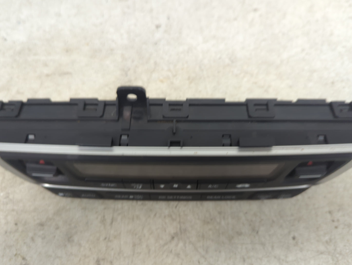 2016-2018 Honda Pilot Climate Control Module Temperature AC/Heater Replacement P/N:79600T6ZA820M1 5ANWA2A2711 Fits OEM Used 