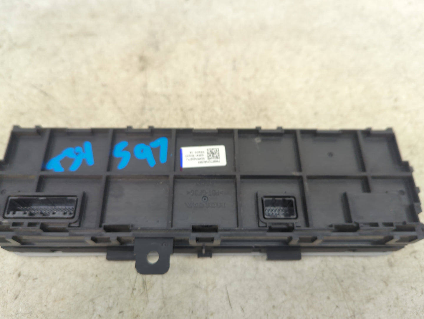 2016-2018 Honda Pilot Climate Control Module Temperature AC/Heater Replacement P/N:79600T6ZA820M1 5ANWA2A2711 Fits OEM Used 