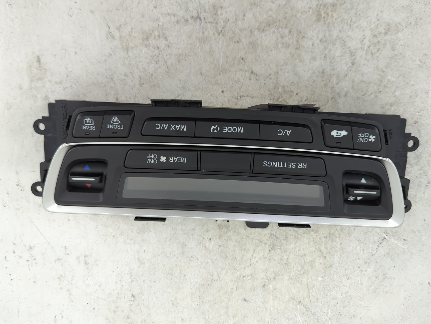 2016-2018 Honda Pilot Climate Control Module Temperature AC/Heater Replacement P/N:79600TG7A011M1 SANWA1A040E Fits OEM Used 