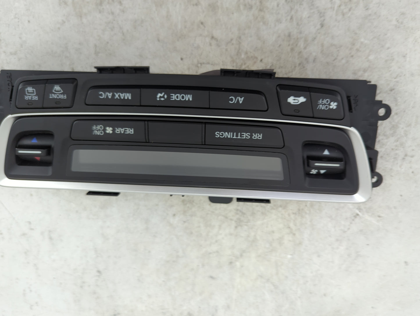2016-2018 Honda Pilot Climate Control Module Temperature AC/Heater Replacement P/N:79600TG7A011M1 SANWA1A040E Fits OEM Used 