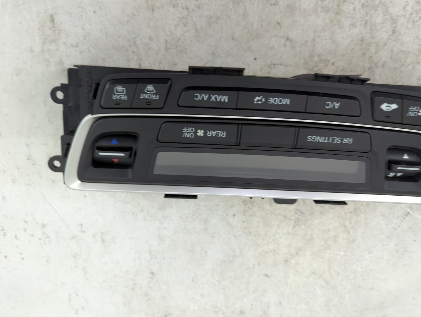 2016-2018 Honda Pilot Climate Control Module Temperature AC/Heater Replacement P/N:79600TG7A011M1 SANWA1A040E Fits OEM Used 