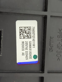 2016-2018 Honda Pilot Climate Control Module Temperature AC/Heater Replacement P/N:79600TG7A011M1 SANWA1A040E Fits OEM Used 