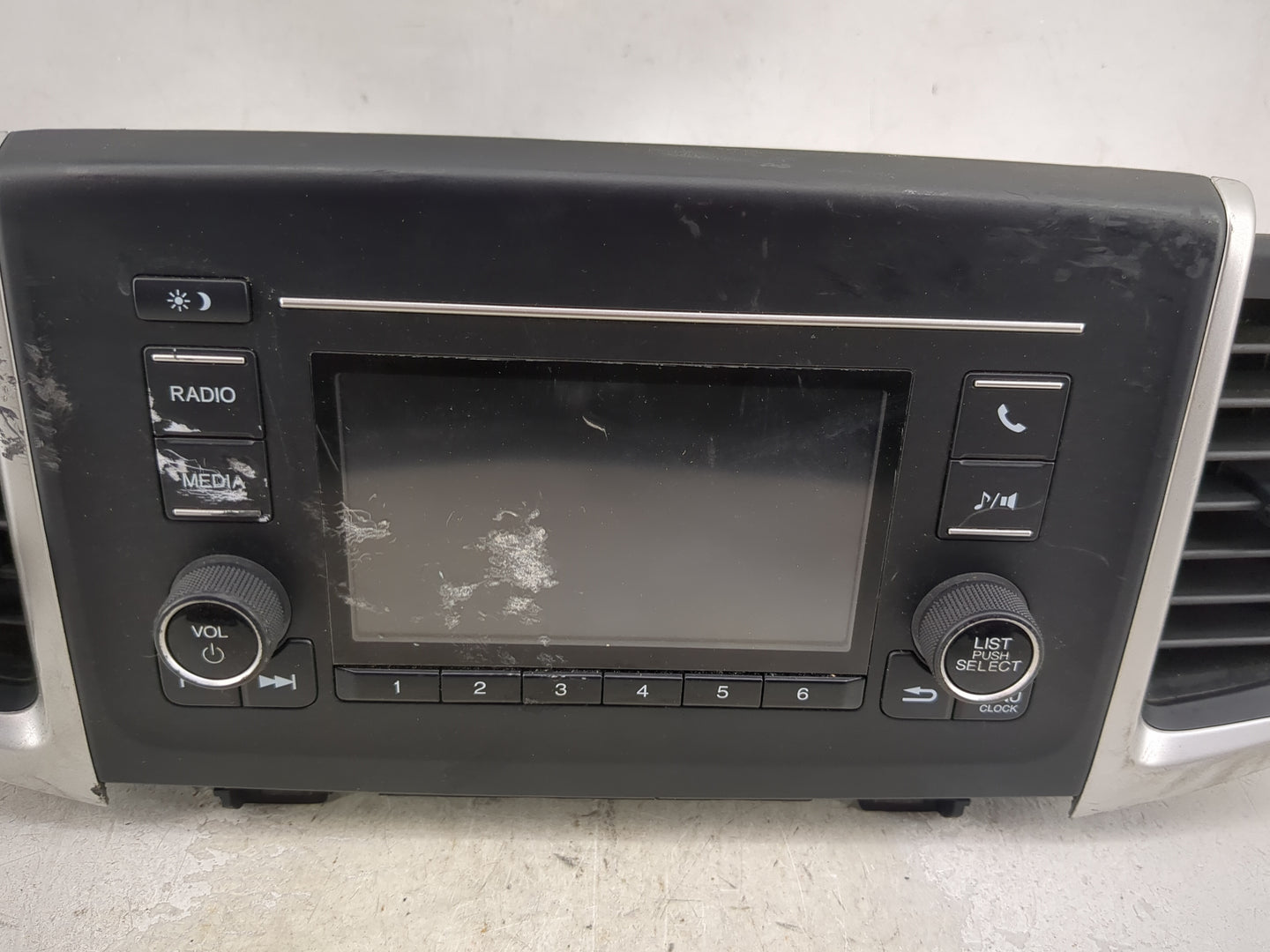 2016-2019 Honda Pilot Radio AM FM Cd Player Receiver Replacement P/N:39100-TG7-A02 CV-RH46N3VX Fits Fits 2016 2017 2018 2019