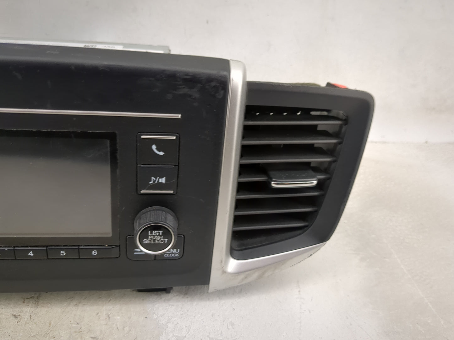 2016-2019 Honda Pilot Radio AM FM Cd Player Receiver Replacement P/N:39100-TG7-A02 CV-RH46N3VX Fits Fits 2016 2017 2018 2019