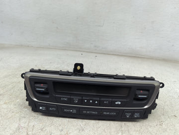 2016-2018 Honda Pilot Climate Control Module Temperature AC/Heater Replacement P/N:79600TG7A911M1 SANWA2A272F Fits OEM Used 