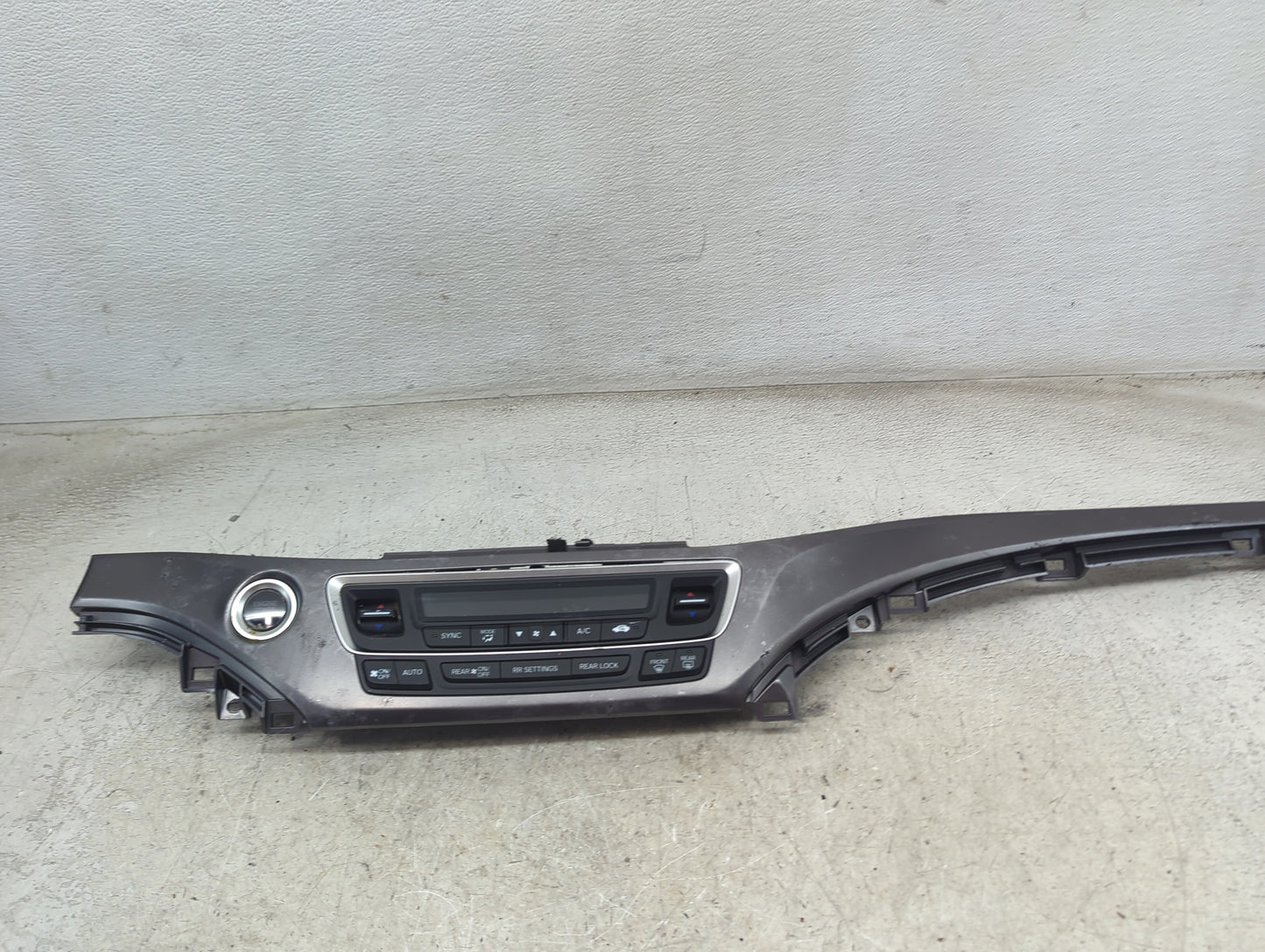 2016-2018 Honda Pilot Climate Control Module Temperature AC/Heater Replacement P/N:79600T7A211M1 Fits Fits 2016 2017 2018 OE
