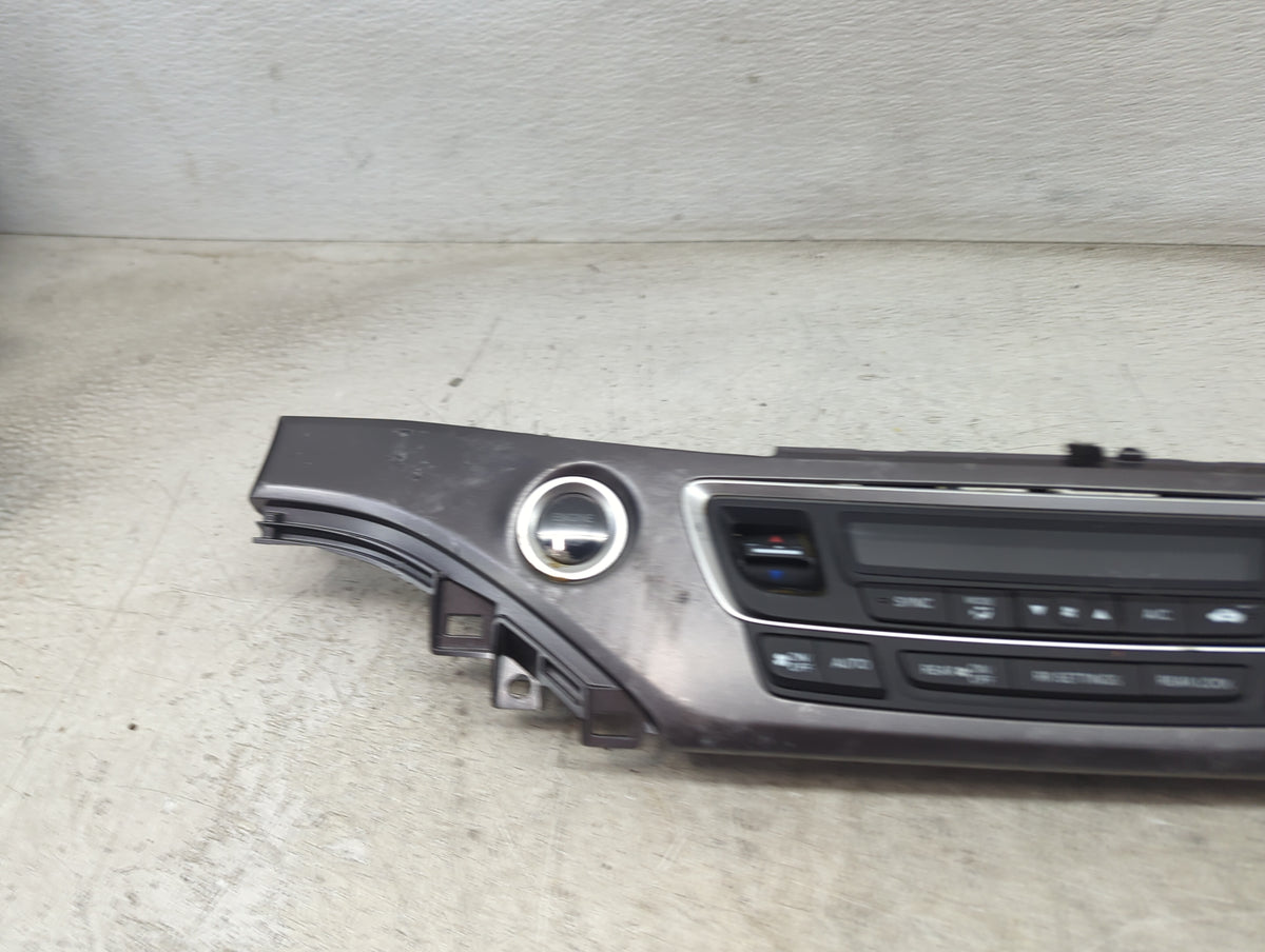 2016-2018 Honda Pilot Climate Control Module Temperature AC/Heater Replacement P/N:79600T7A211M1 Fits Fits 2016 2017 2018 OE