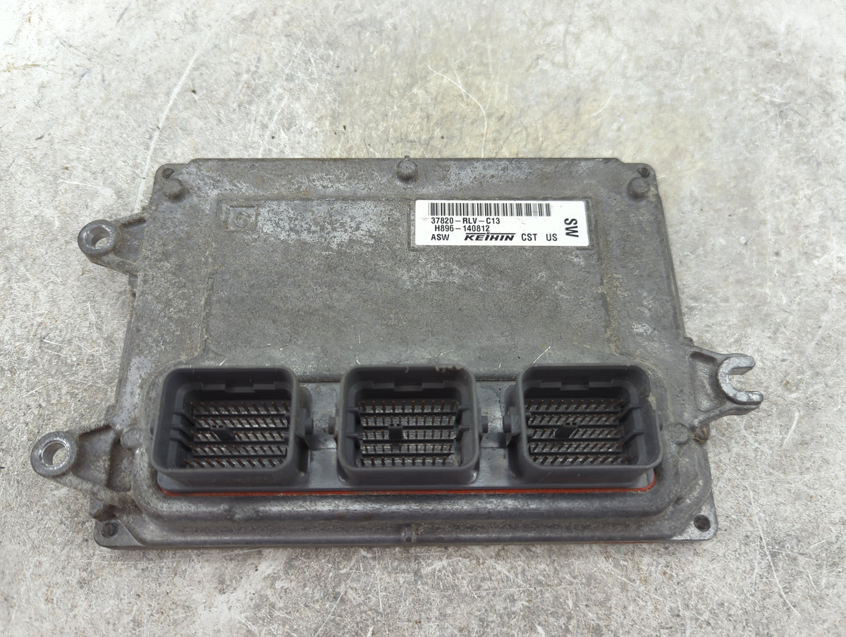 2017-2019 Honda Pilot PCM Engine Control Computer ECU ECM PCU OEM P/N:37820-RLV-C13 H896-140812 Fits Fits 2017 2018 2019 OEM