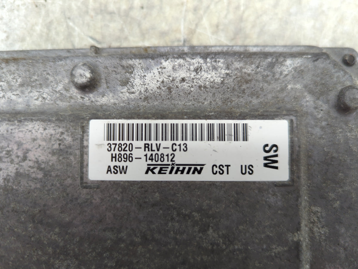 2017-2019 Honda Pilot PCM Engine Control Computer ECU ECM PCU OEM P/N:37820-RLV-C13 H896-140812 Fits Fits 2017 2018 2019 OEM