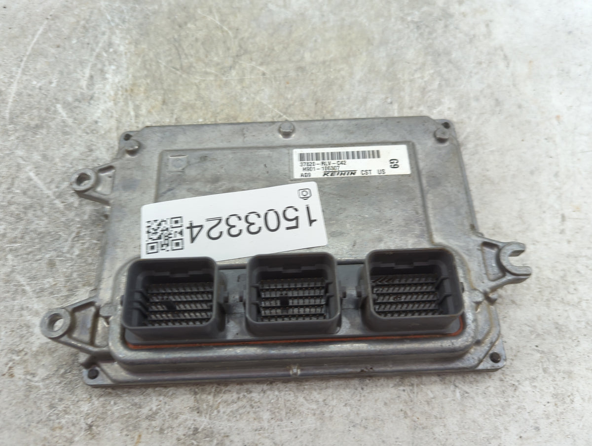 2017-2019 Honda Pilot PCM Engine Control Computer ECU ECM PCU OEM P/N:37820-RLV-C42 H901-106307 Fits Fits 2017 2018 2019 OEM