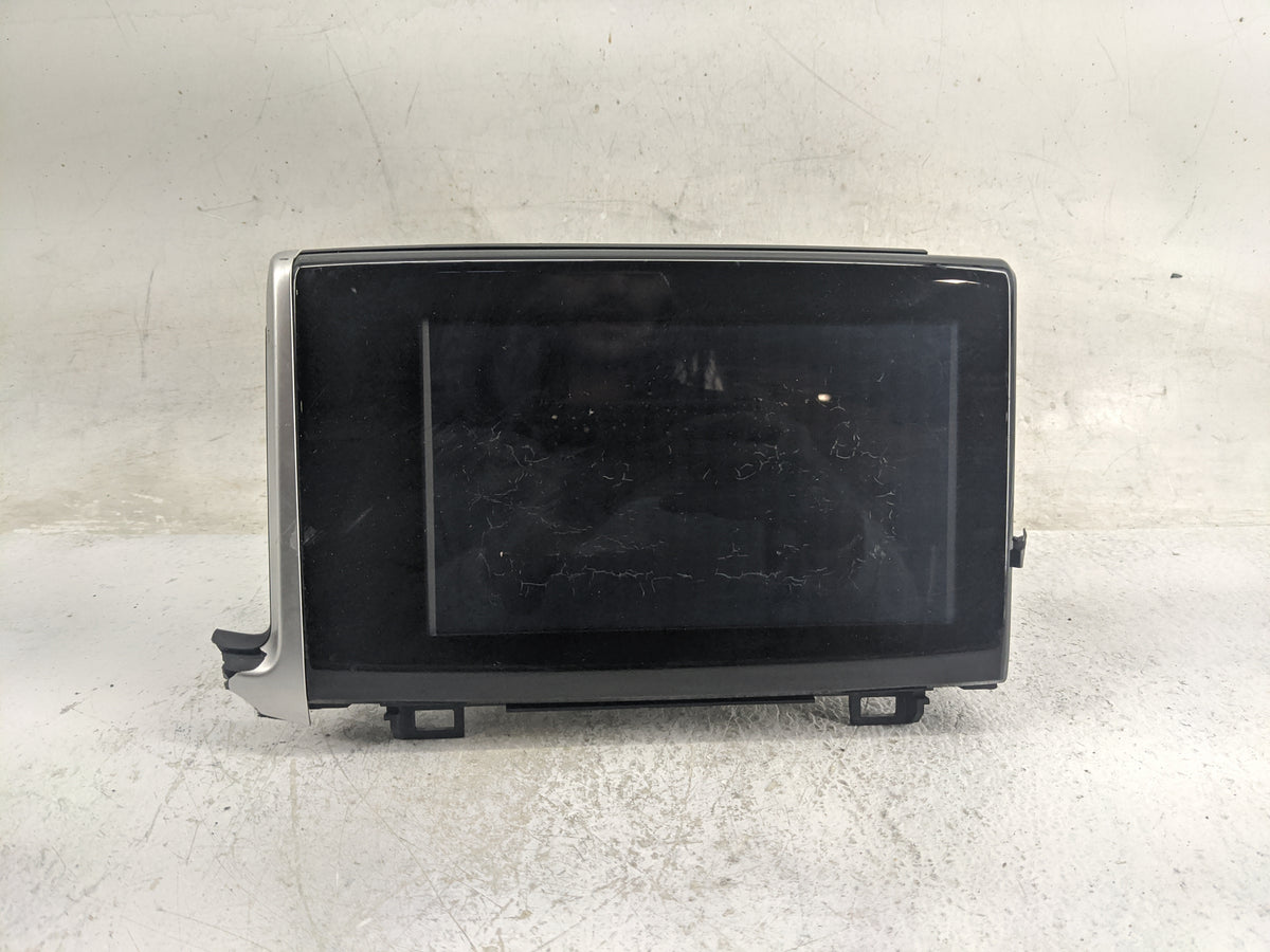 2017 Honda Pilot Information Radio Display Screen 1508946 - Oemusedautoparts1.com