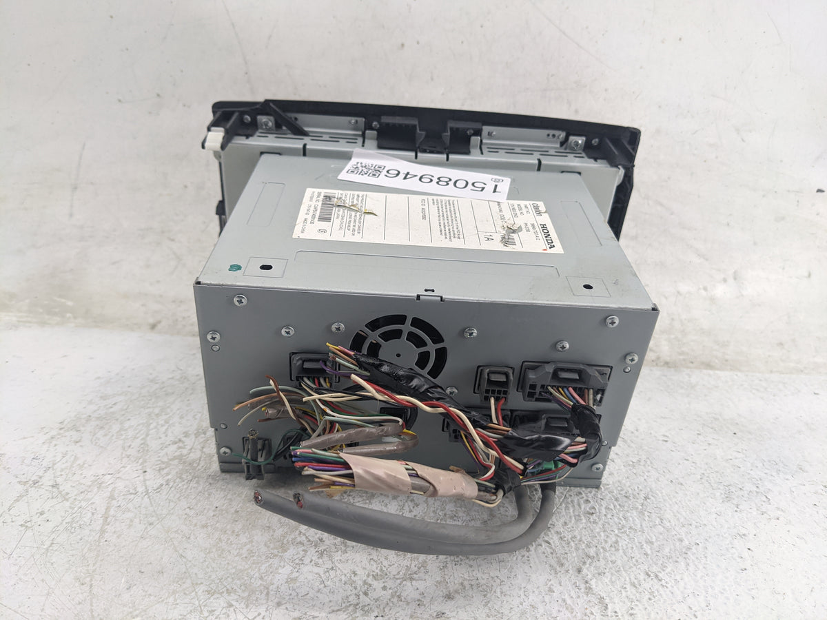 2017 Honda Pilot Information Radio Display Screen 1508946 - Oemusedautoparts1.com
