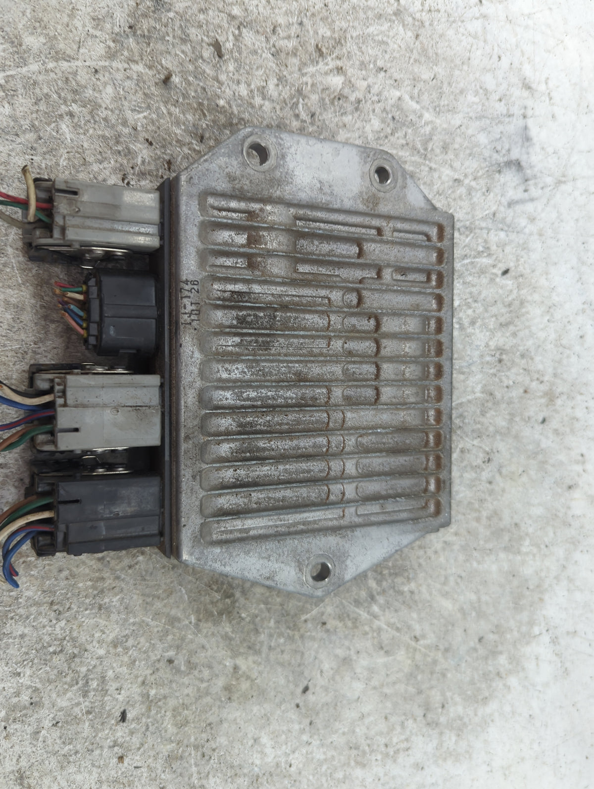 2017 Honda Pilot PCM Engine Control Computer ECU ECM PCU OEM P/N:37815-R9P-A01 131000-1740 Fits 2018 OEM Used Auto Parts - O