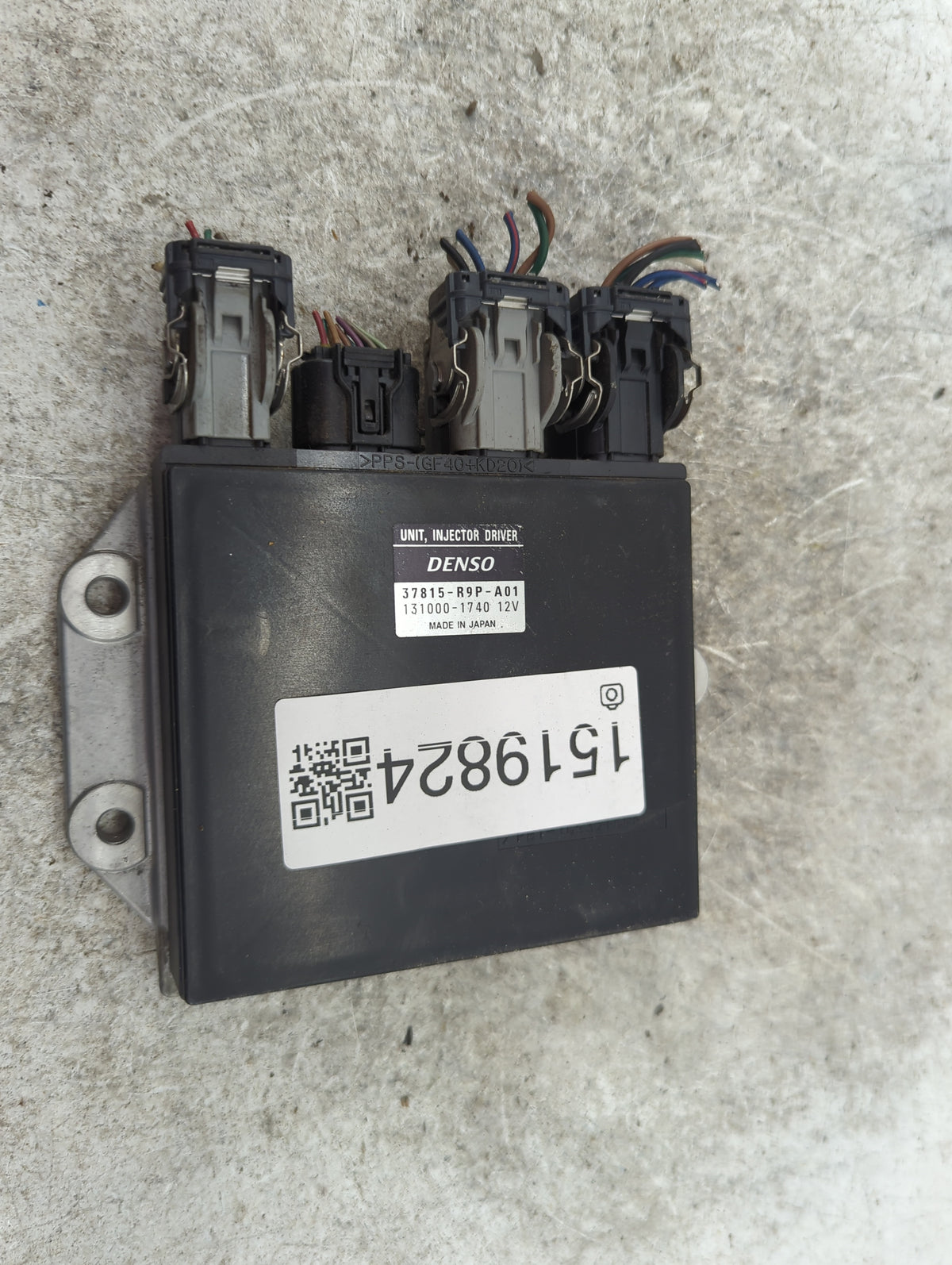 2017 Honda Pilot PCM Engine Control Computer ECU ECM PCU OEM P/N:37815-R9P-A01 131000-1740 Fits 2018 OEM Used Auto Parts - O