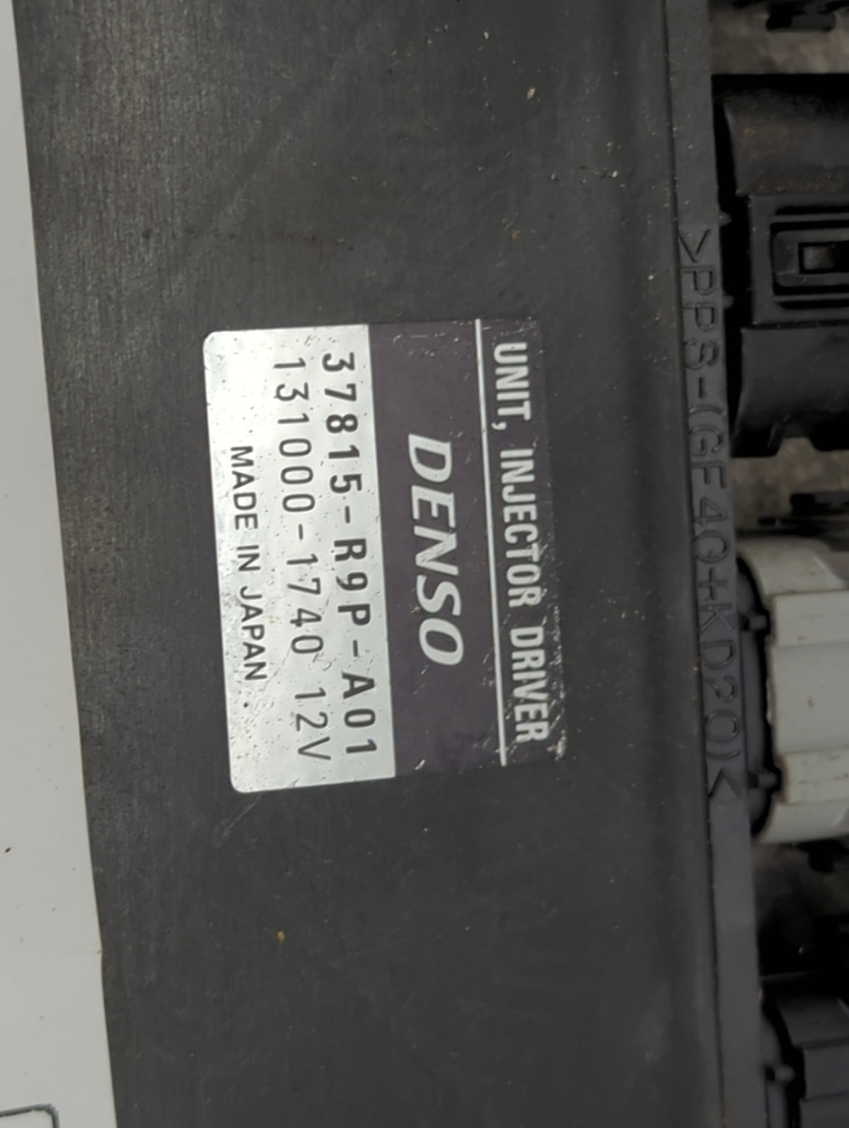 2017 Honda Pilot PCM Engine Control Computer ECU ECM PCU OEM P/N:37815-R9P-A01 131000-1740 Fits 2018 OEM Used Auto Parts - O
