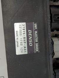 2017 Honda Pilot PCM Engine Control Computer ECU ECM PCU OEM P/N:37815-R9P-A01 131000-1740 Fits 2018 OEM Used Auto Parts - O