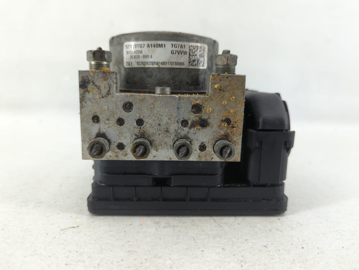2016-2018 Honda Pilot Anti-Lock Brake ABS Pump Module Actuator OEM P/N:7A11731412248 Fits Fits 2016 2017 2018 OEM Used Auto 
