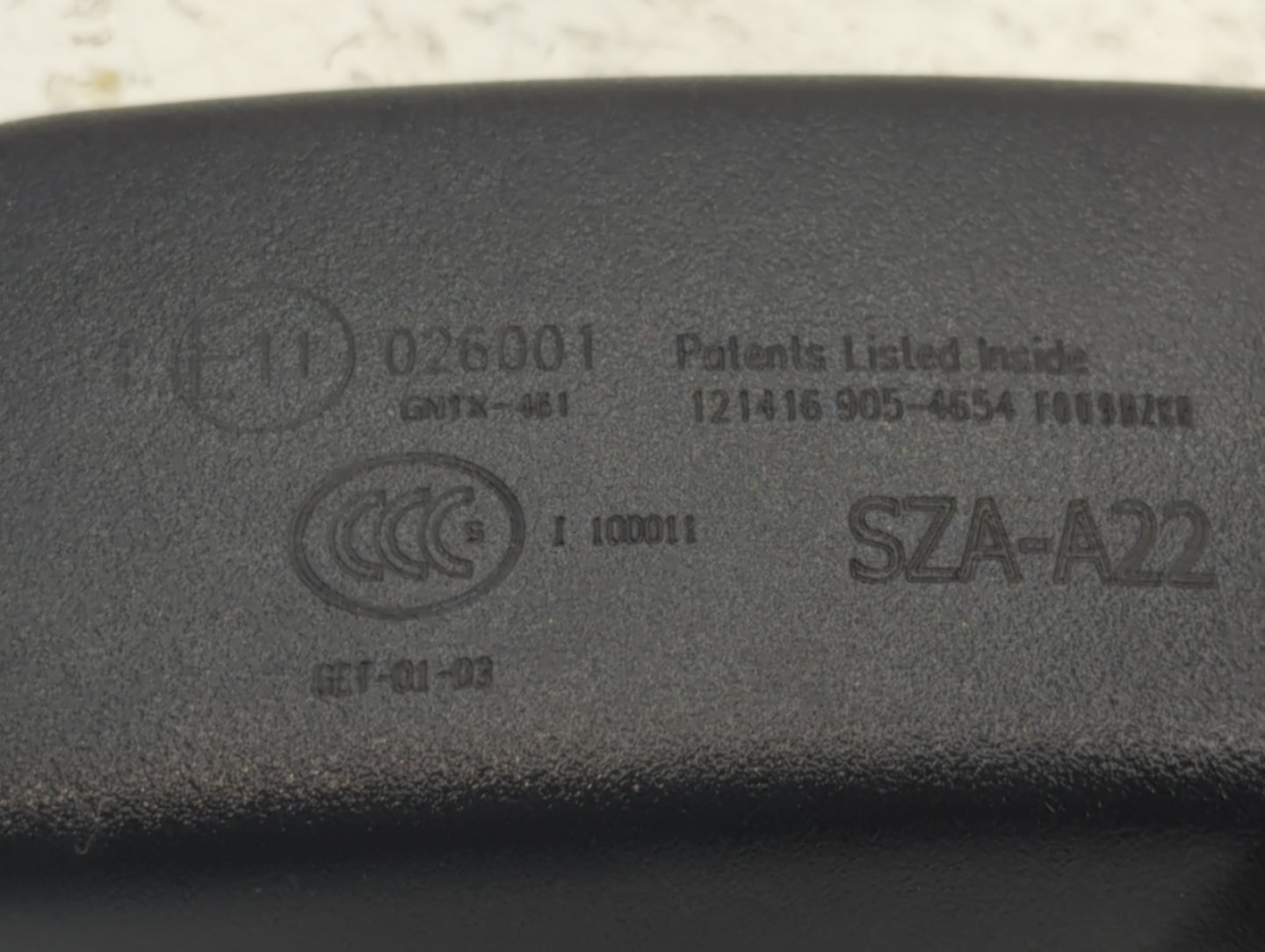 2013-2018 Honda Pilot Interior Rear View Mirror Replacement OEM P/N:E11026001 Fits OEM Used Auto Parts - Oemusedautoparts1.c