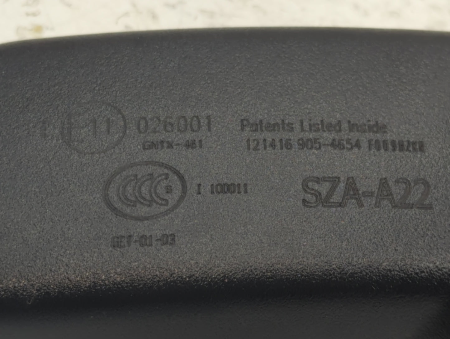 2013-2018 Honda Pilot Interior Rear View Mirror Replacement OEM P/N:E11026001 Fits OEM Used Auto Parts - Oemusedautoparts1.c