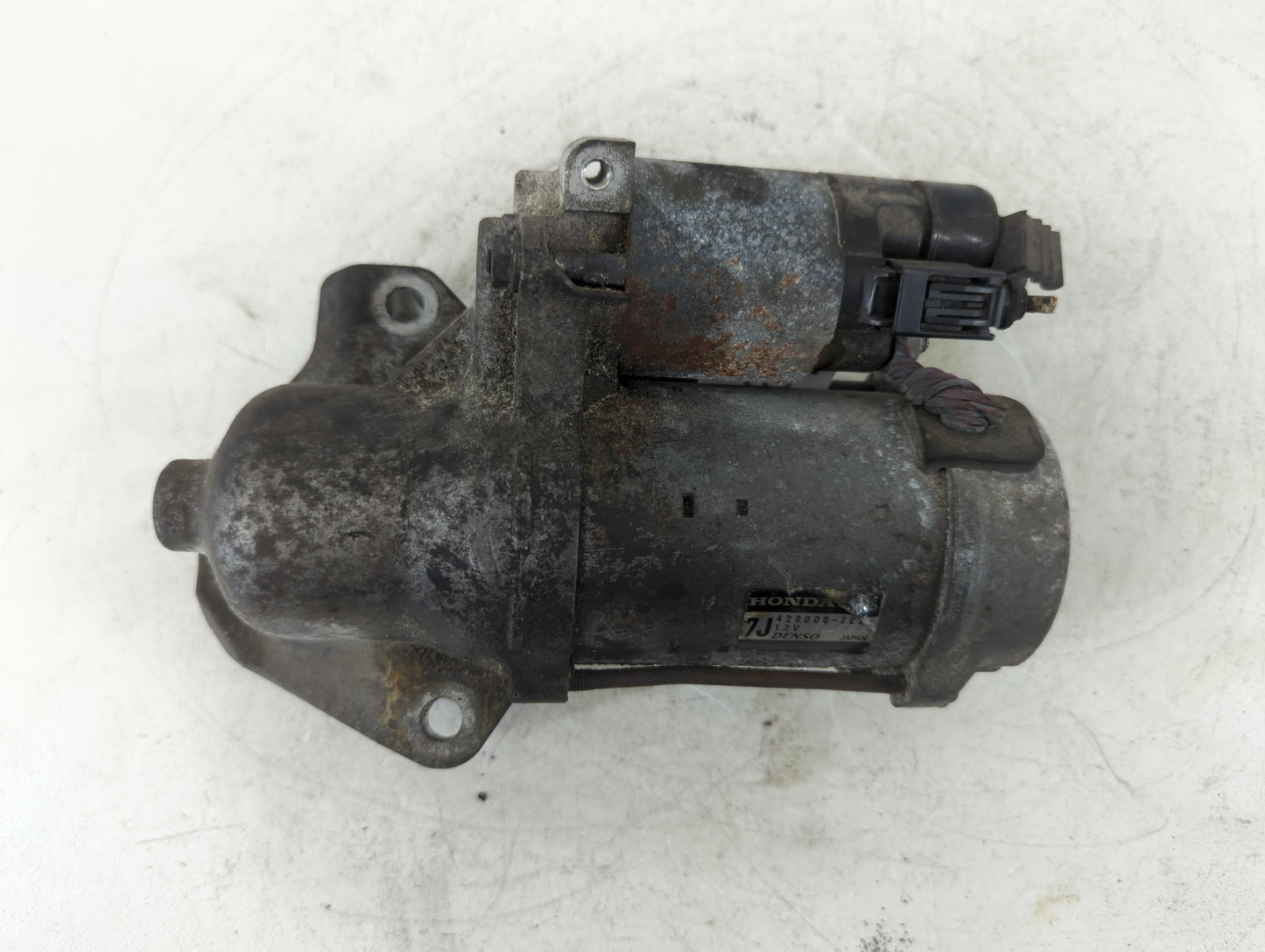 2016-2020 Honda Pilot Car Starter Motor Solenoid OEM P/N:428000-7020 Fits Fits 2012 2013 2014 2015 2016 2017 2018 2019 2020 