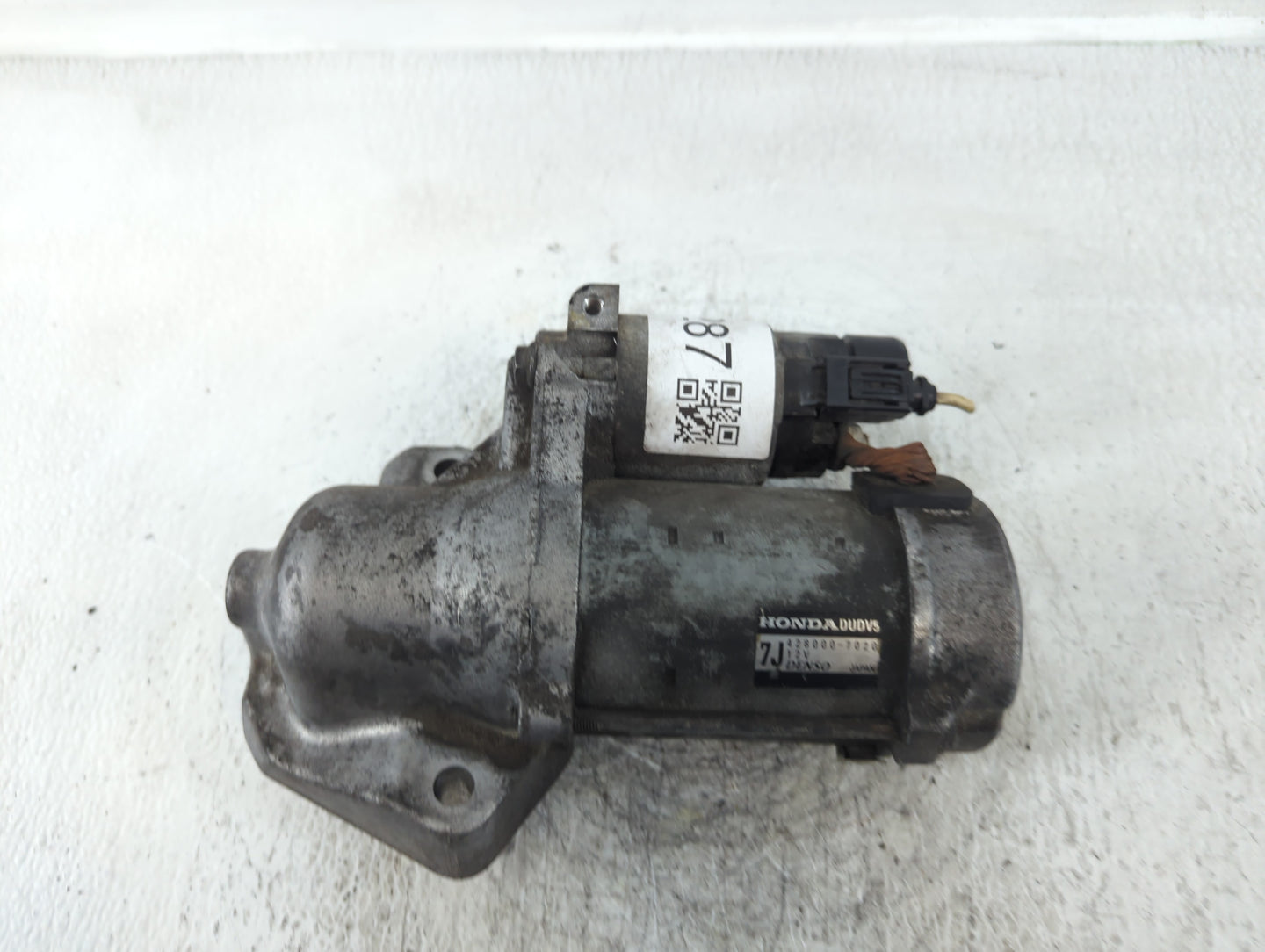 2016-2020 Honda Pilot Car Starter Motor Solenoid OEM P/N:428000-7020 Fits Fits 2012 2013 2014 2015 2016 2017 2018 2019 2020 