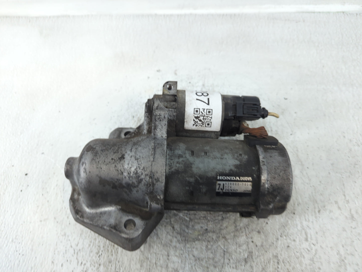 2016-2020 Honda Pilot Car Starter Motor Solenoid OEM P/N:428000-7020 Fits Fits 2012 2013 2014 2015 2016 2017 2018 2019 2020 