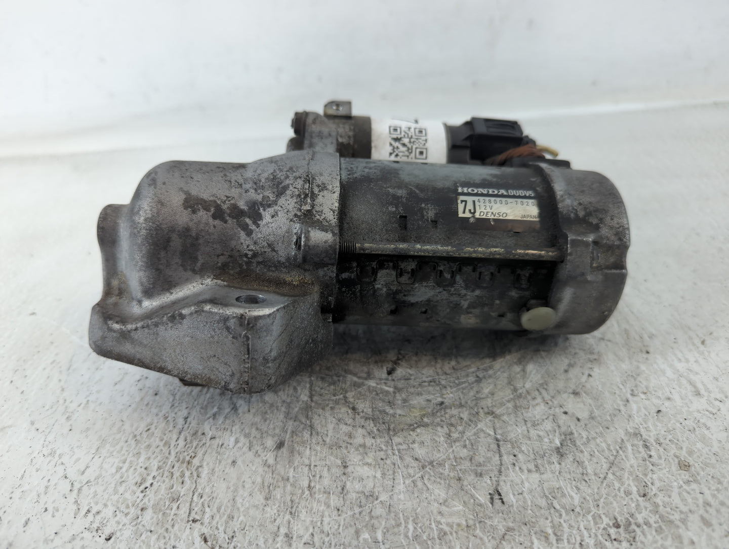 2016-2020 Honda Pilot Car Starter Motor Solenoid OEM P/N:428000-7020 Fits Fits 2012 2013 2014 2015 2016 2017 2018 2019 2020 