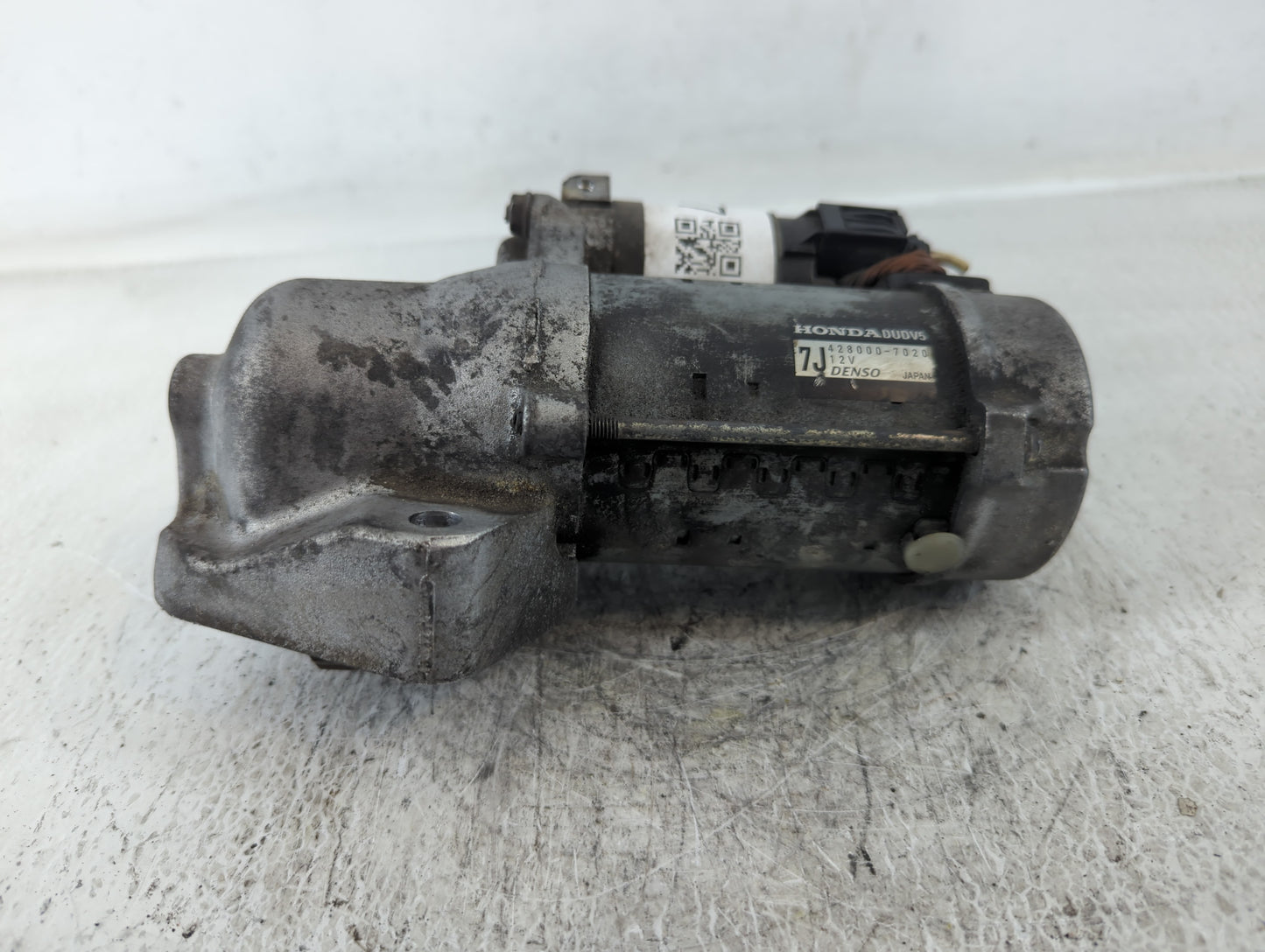 2016-2020 Honda Pilot Car Starter Motor Solenoid OEM P/N:428000-7020 Fits Fits 2012 2013 2014 2015 2016 2017 2018 2019 2020 