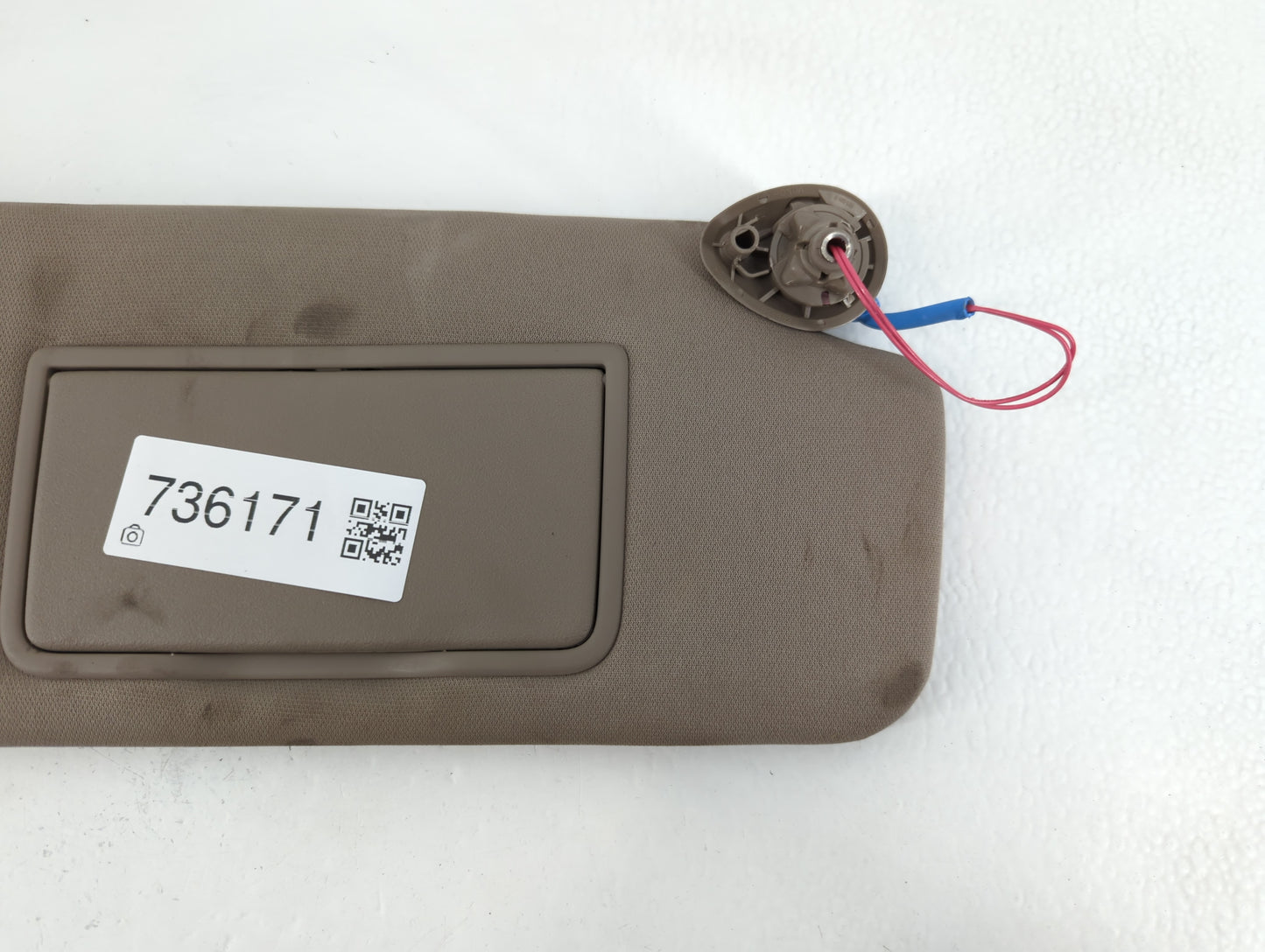 2016-2022 Honda Pilot Sun Visor Shade Replacement Passenger Right Mirror Fits Fits 2016 2017 2018 2019 2020 2021 2022 OEM Us